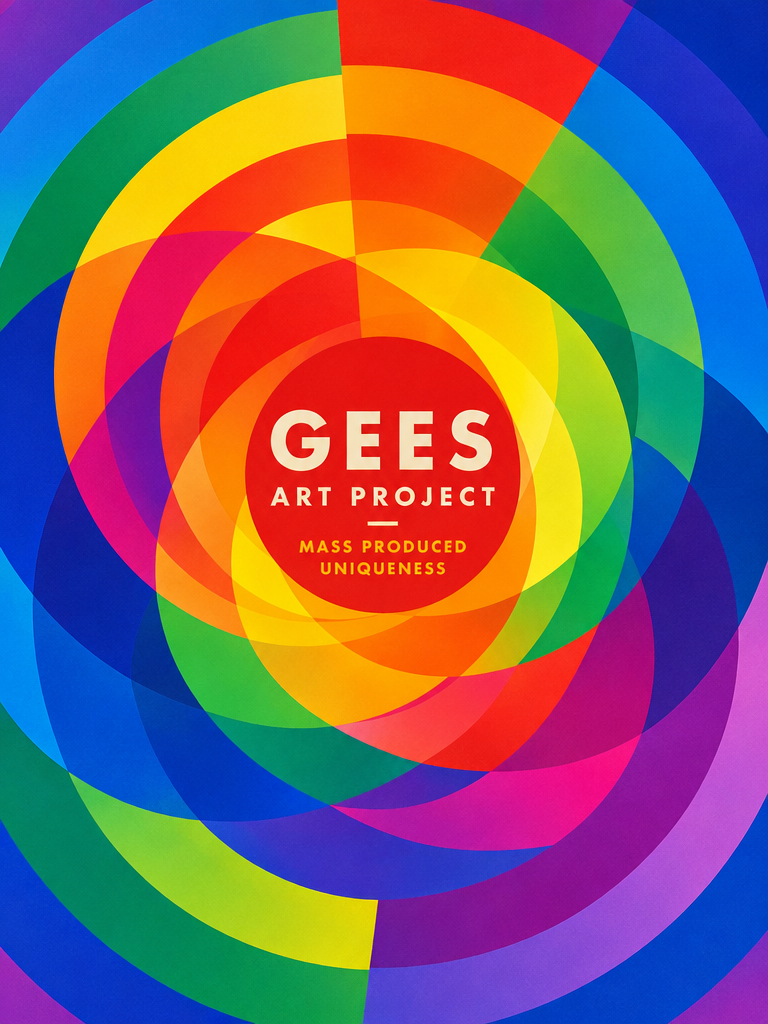 GEES Art Project — Mass Produced Uniqueness